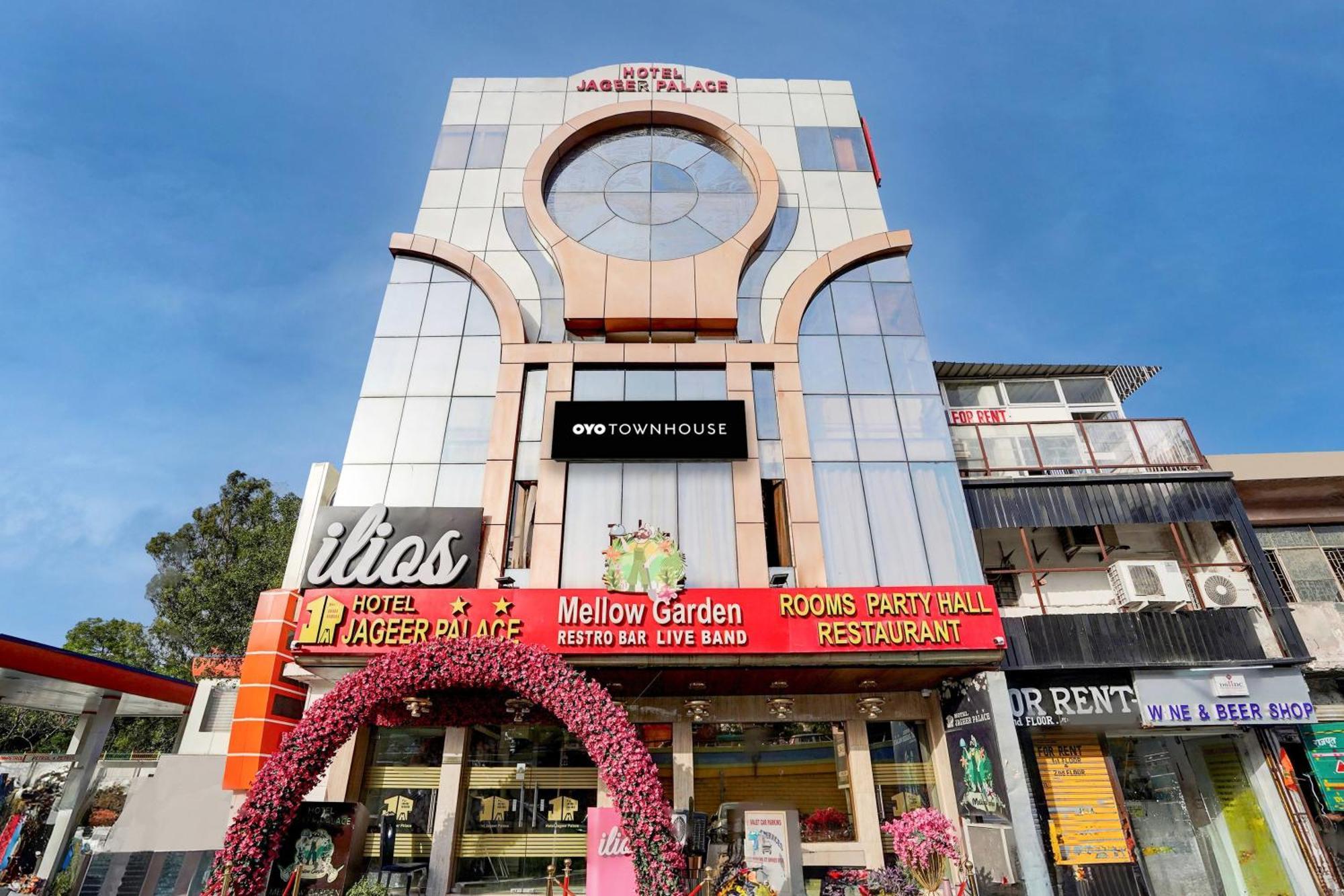 Super Townhouse Jageer Palace Near Mayapuri Chowk 뉴델리 외부 사진