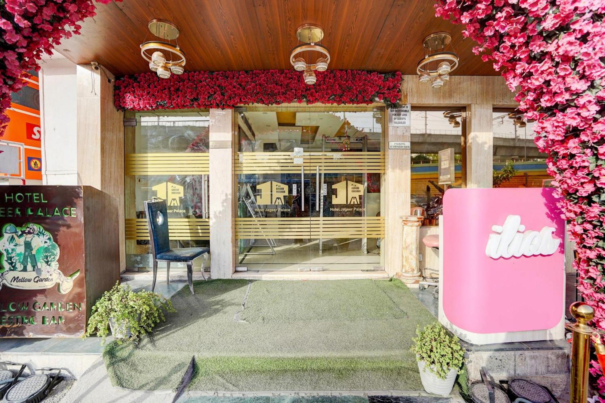 Super Townhouse Jageer Palace Near Mayapuri Chowk 뉴델리 외부 사진